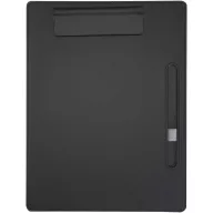  Clipboard A4 cu inchidere magnetica, Everestus, 2601E12865, 33x25.5 cm, Hartie, Poliuretan, Negru