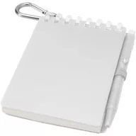   Agenda cu pix, coperta cu spirala, Everestus, 2610E18686, A7, Velina, 11x7.2 cm, Hartie, Transparent