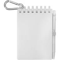   Agenda cu pix, coperta cu spirala, Everestus, 2610E18686, A7, Velina, 11x7.2 cm, Hartie, Transparent