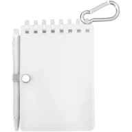   Agenda cu pix, coperta cu spirala, Everestus, 2610E18686, A7, Velina, 11x7.2 cm, Hartie, Transparent