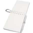 Agenda cu pix, coperta cu spirala, Everestus, 2610E18686, A7, Velina, 11x7.2 cm, Hartie, Transparent