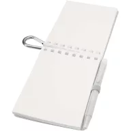   Agenda cu pix, coperta cu spirala, Everestus, 2610E18686, A7, Velina, 11x7.2 cm, Hartie, Transparent