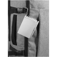   Agenda cu pix, coperta cu spirala, Everestus, 2610E18686, A7, Velina, 11x7.2 cm, Hartie, Transparent