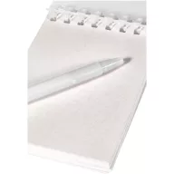   Agenda cu pix, coperta cu spirala, Everestus, 2610E18686, A7, Velina, 11x7.2 cm, Hartie, Transparent