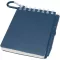 Agenda cu pix inclus, Everestus, 2601E12965, A7, Velina, coperta cu spirala, 11x7.2 cm, Hartie, Albastru Ocean