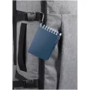 Agenda cu pix inclus, Everestus, 2601E12965, A7, Velina, coperta cu spirala, 11x7.2 cm, Hartie, Albastru Ocean