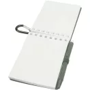 Agenda cu pix inclus, Everestus, 2601E12966, A7, Velina, coperta cu spirala, 11x7.2 cm, Hartie, Verde Heather