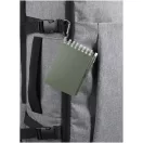 Agenda cu pix inclus, Everestus, 2601E12966, A7, Velina, coperta cu spirala, 11x7.2 cm, Hartie, Verde Heather