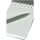 Agenda cu pix inclus, Everestus, 2601E12966, A7, Velina, coperta cu spirala, 11x7.2 cm, Hartie, Verde Heather
