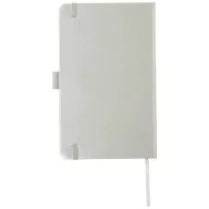   Agenda A5 cu pagini dictando, coperta tare cu elastic, Everestus, VE03, piele ecologica, gri