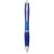Nash ballpoint pen with coloured barrel and grip, ABS plastic, Royal blue