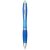 Nash ballpoint pen with coloured barrel and grip, ABS plastic, aqua blue