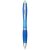Nash ballpoint pen with coloured barrel and grip, ABS plastic, aqua blue
