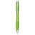 Nash ballpoint pen with coloured barrel and grip, ABS plastic, Lime