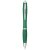 Nash ballpoint pen with coloured barrel and grip, ABS plastic, Green