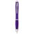Nash ballpoint pen with coloured barrel and grip, ABS plastic, Purple