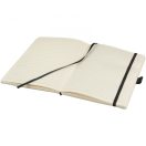 Agenda A5 cu pagini dictando, coperta moale cu elastic, Everestus, RO03, pu, negru