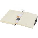 Agenda A5 cu pagini dictando, coperta moale cu elastic, Everestus, RO03, pu, negru