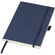   Agenda A5 cu pagini dictando, coperta moale cu elastic, Everestus, RO02, pu, albastru