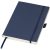 Agenda A5 cu pagini dictando, coperta moale cu elastic, Everestus, RO02, pu, albastru