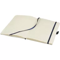   Agenda A5 cu pagini dictando, coperta moale cu elastic, Everestus, RO02, pu, albastru