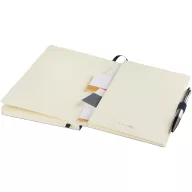   Agenda A5 cu pagini dictando, coperta moale cu elastic, Everestus, RO02, pu, albastru