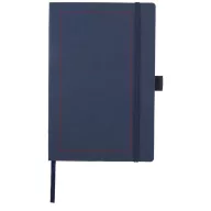   Agenda A5 cu pagini dictando, coperta moale cu elastic, Everestus, RO02, pu, albastru