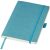 Agenda A5 cu pagini dictando, coperta moale cu elastic, Everestus, RO04, pu, albastru