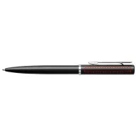 Pix Waterman Graduate Allure, metal, negru