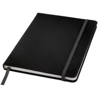 Spectrum A5 notebook, PVC, solid black