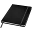 Spectrum A5 notebook, PVC, solid black