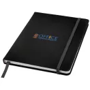 Spectrum A5 notebook, PVC, solid black
