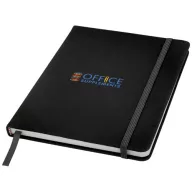 Spectrum A5 notebook, PVC, solid black