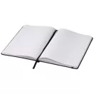 Spectrum A5 notebook, PVC, solid black