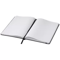 Spectrum A5 notebook, PVC, solid black