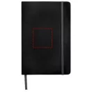 Spectrum A5 notebook, PVC, solid black