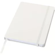   Agenda cu elastic, Everestus, 2610E18738, A5, Punctata, 21x1.2x14.8 cm, Poliuretan, Alb