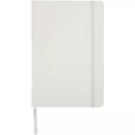   Agenda cu elastic, Everestus, 2610E18738, A5, Punctata, 21x1.2x14.8 cm, Poliuretan, Alb