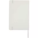 Agenda cu elastic, Everestus, 2610E18738, A5, Punctata, 21x1.2x14.8 cm, Poliuretan, Alb