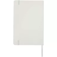   Agenda cu elastic, Everestus, 2610E18738, A5, Punctata, 21x1.2x14.8 cm, Poliuretan, Alb