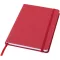 Agenda cu elastic, Everestus, 2610E18739, A5, Punctata, 21x1.2x14.8 cm, Poliuretan, Rosu