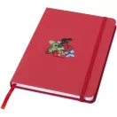 Agenda cu elastic, Everestus, 2610E18739, A5, Punctata, 21x1.2x14.8 cm, Poliuretan, Rosu