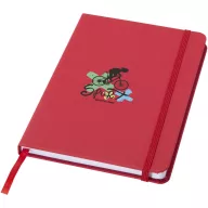   Agenda cu elastic, Everestus, 2610E18739, A5, Punctata, 21x1.2x14.8 cm, Poliuretan, Rosu