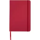 Agenda cu elastic, Everestus, 2610E18739, A5, Punctata, 21x1.2x14.8 cm, Poliuretan, Rosu