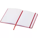 Agenda cu elastic, Everestus, 2610E18739, A5, Punctata, 21x1.2x14.8 cm, Poliuretan, Rosu