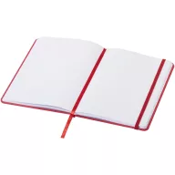   Agenda cu elastic, Everestus, 2610E18739, A5, Punctata, 21x1.2x14.8 cm, Poliuretan, Rosu
