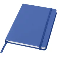   Agenda cu elastic, Everestus, 2610E18740, A5, Punctata, 21x1.2x14.8 cm, Poliuretan, Albastru Royal
