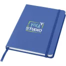 Agenda cu elastic, Everestus, 2610E18740, A5, Punctata, 21x1.2x14.8 cm, Poliuretan, Albastru Royal