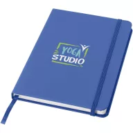  Agenda cu elastic, Everestus, 2610E18740, A5, Punctata, 21x1.2x14.8 cm, Poliuretan, Albastru Royal