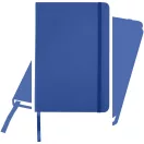 Agenda cu elastic, Everestus, 2610E18740, A5, Punctata, 21x1.2x14.8 cm, Poliuretan, Albastru Royal